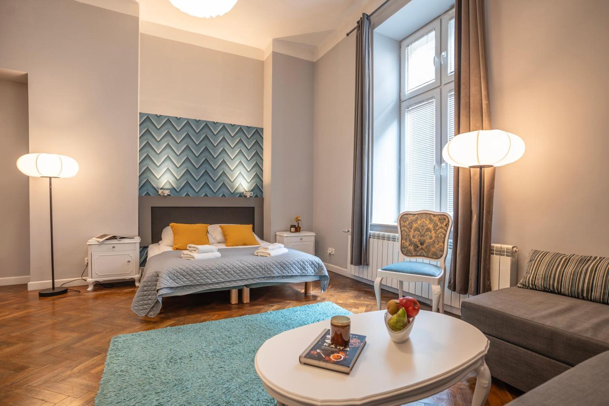 Perfect place to stay in Kraków City Center 30m2 W2 Cracóvia Exterior foto
