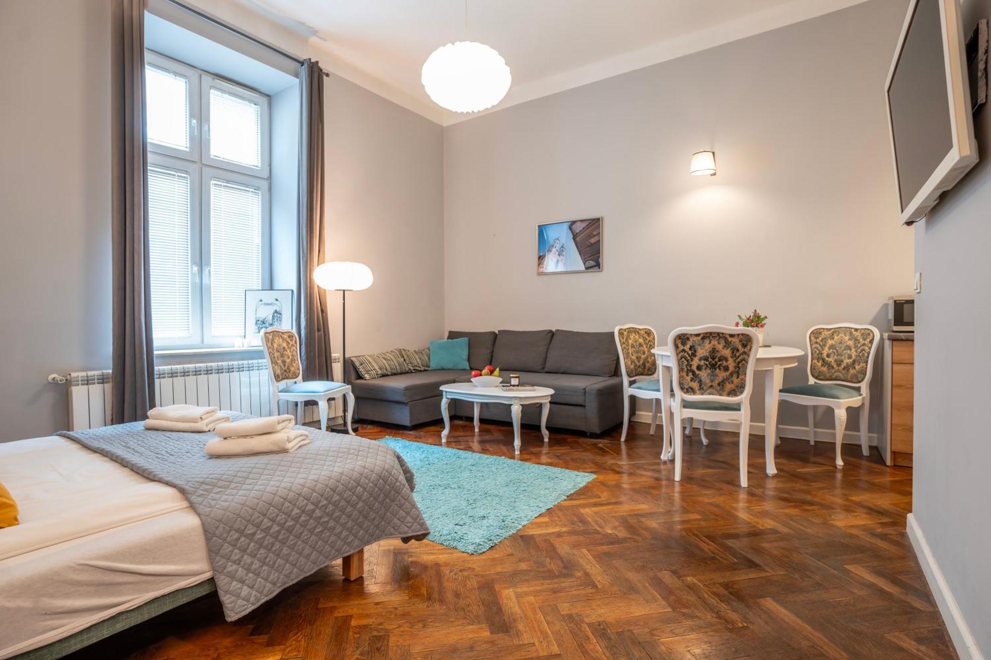 Perfect place to stay in Kraków City Center 30m2 W2 Cracóvia Exterior foto