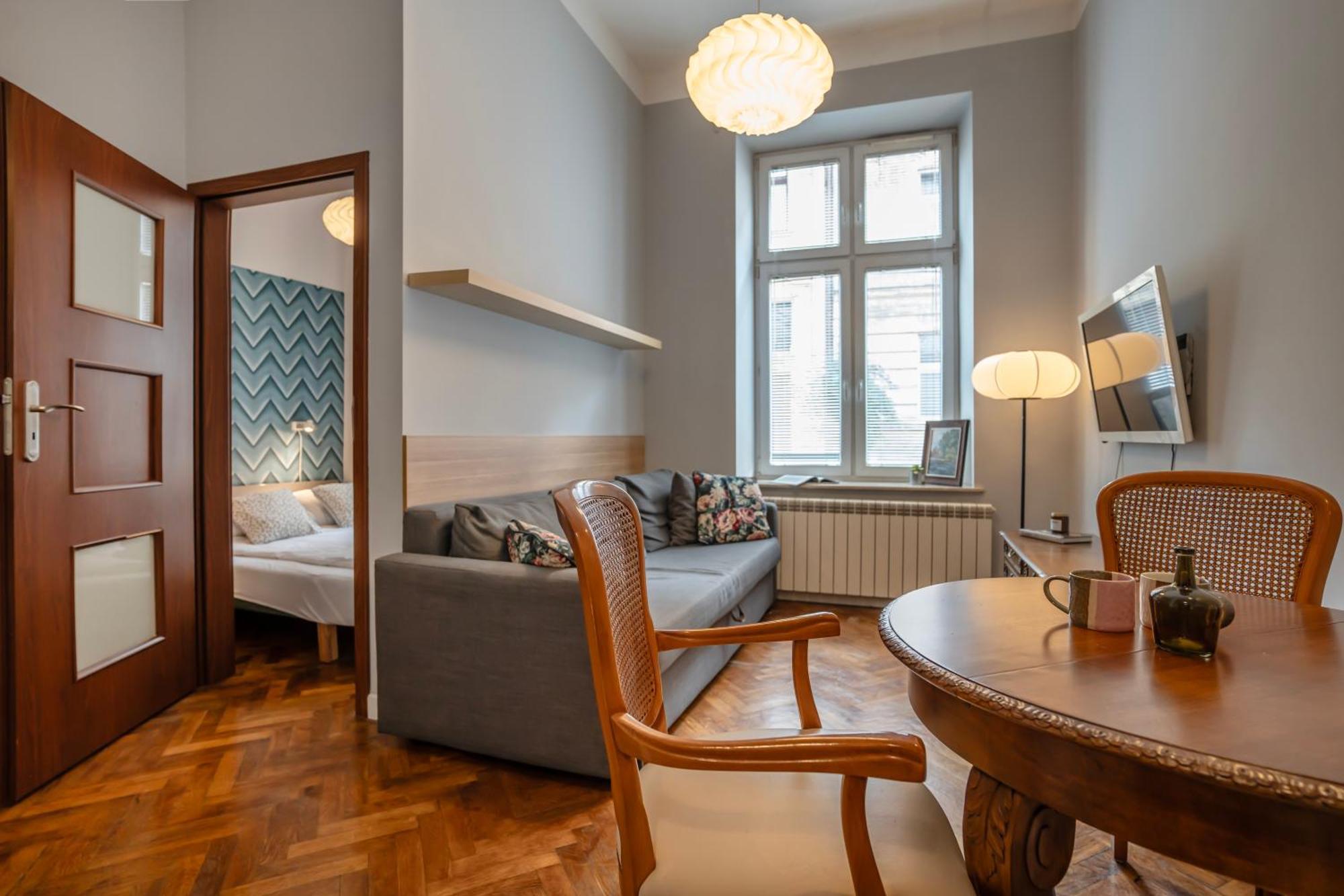 Perfect place to stay in Kraków City Center 30m2 W2 Cracóvia Exterior foto