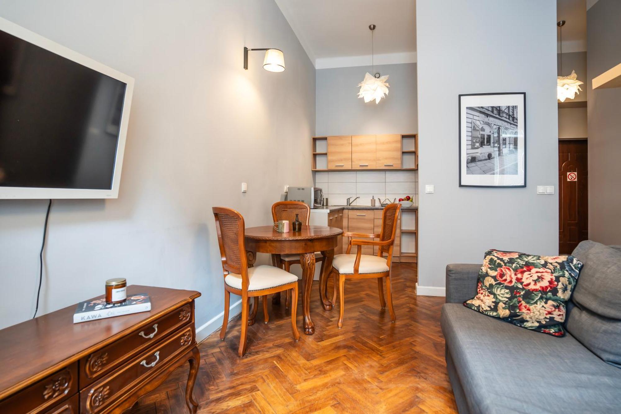 Perfect place to stay in Kraków City Center 30m2 W2 Cracóvia Exterior foto