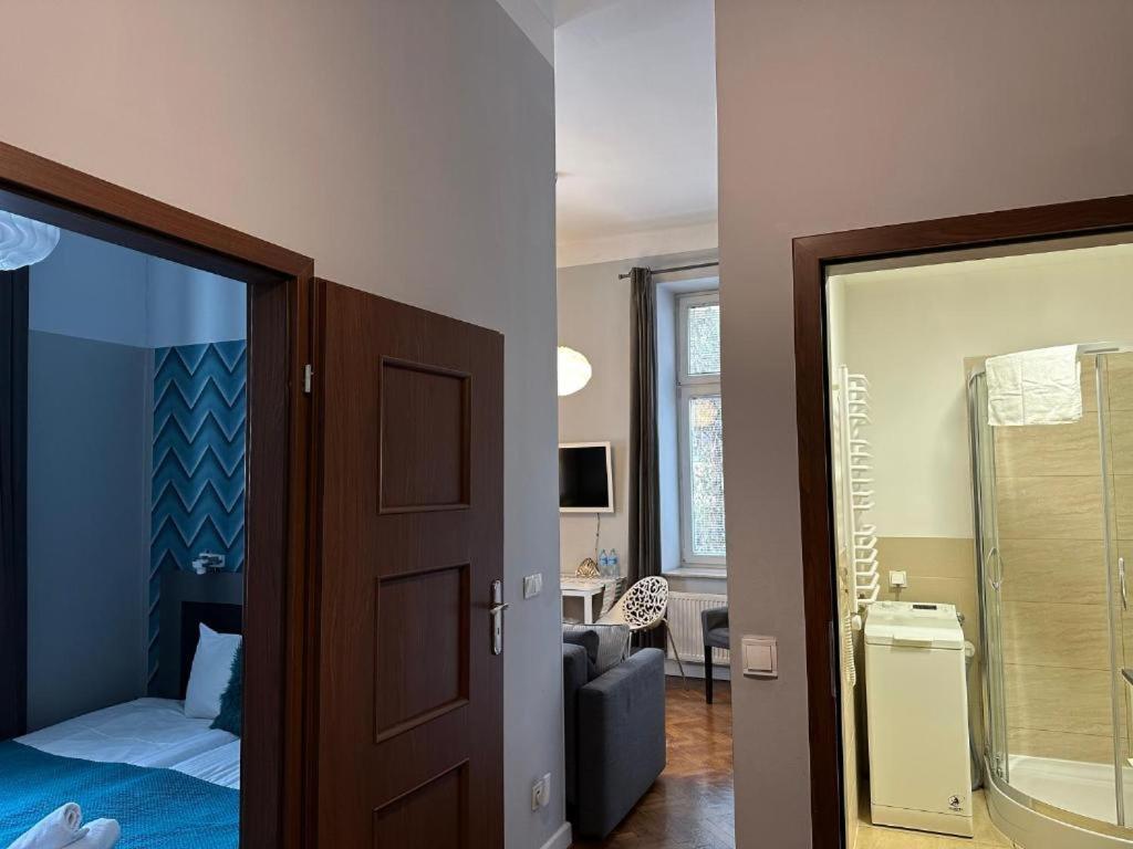 Perfect place to stay in Kraków City Center 30m2 W2 Cracóvia Exterior foto