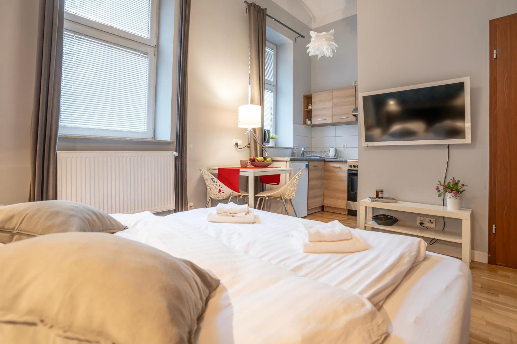 Perfect place to stay in Kraków City Center 30m2 W2 Cracóvia Exterior foto