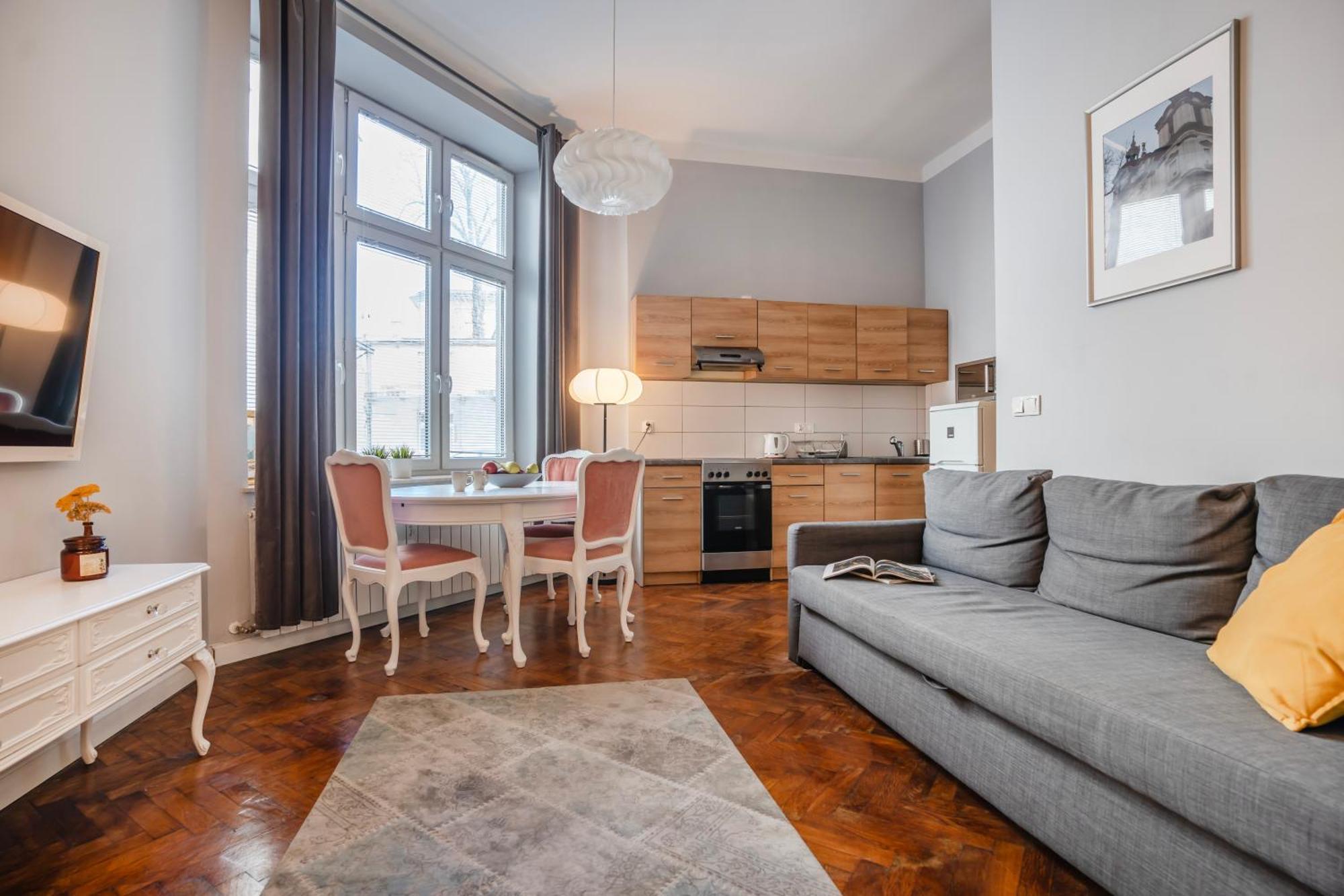Perfect place to stay in Kraków City Center 30m2 W2 Cracóvia Exterior foto