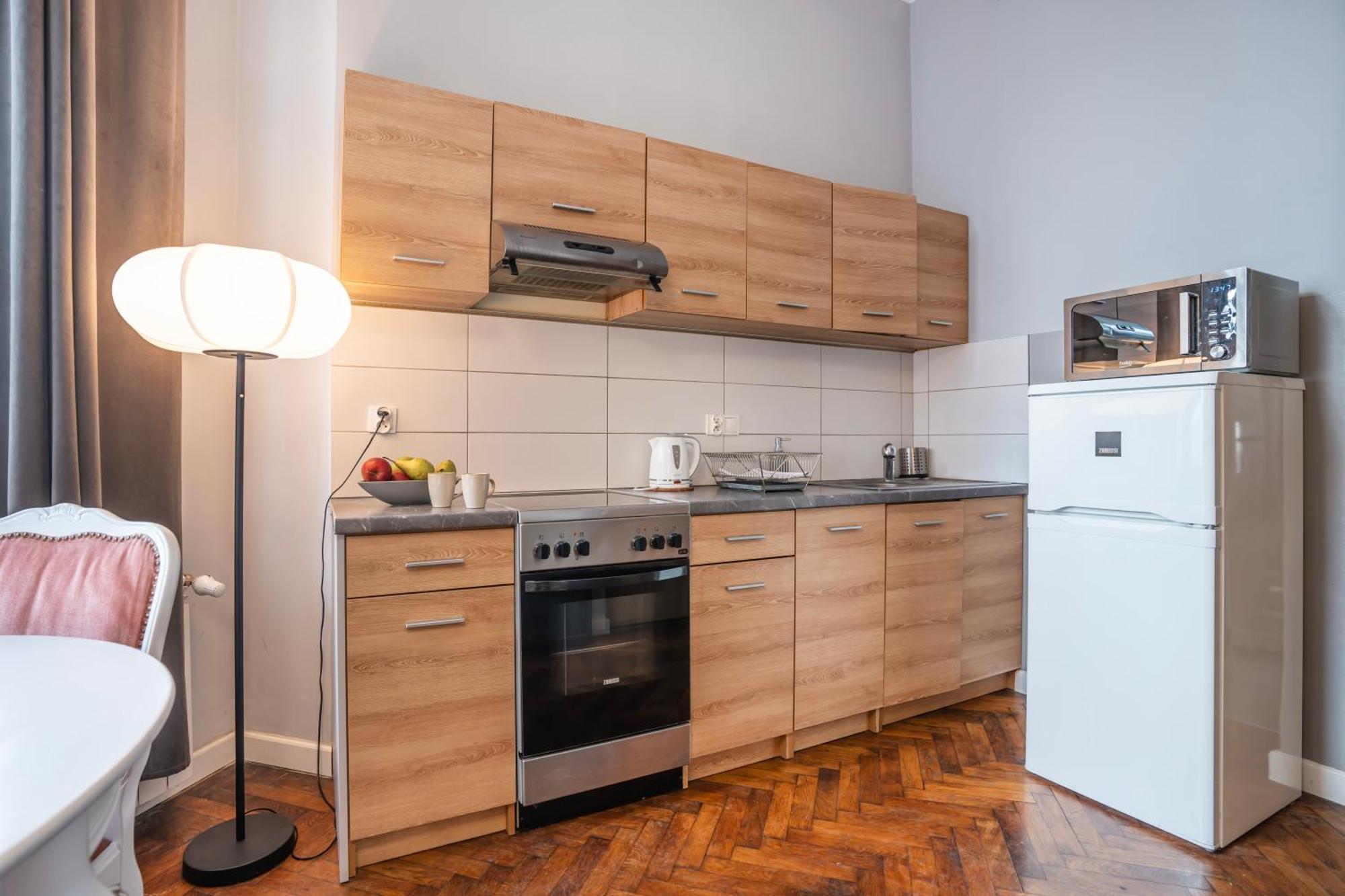 Perfect place to stay in Kraków City Center 30m2 W2 Cracóvia Exterior foto