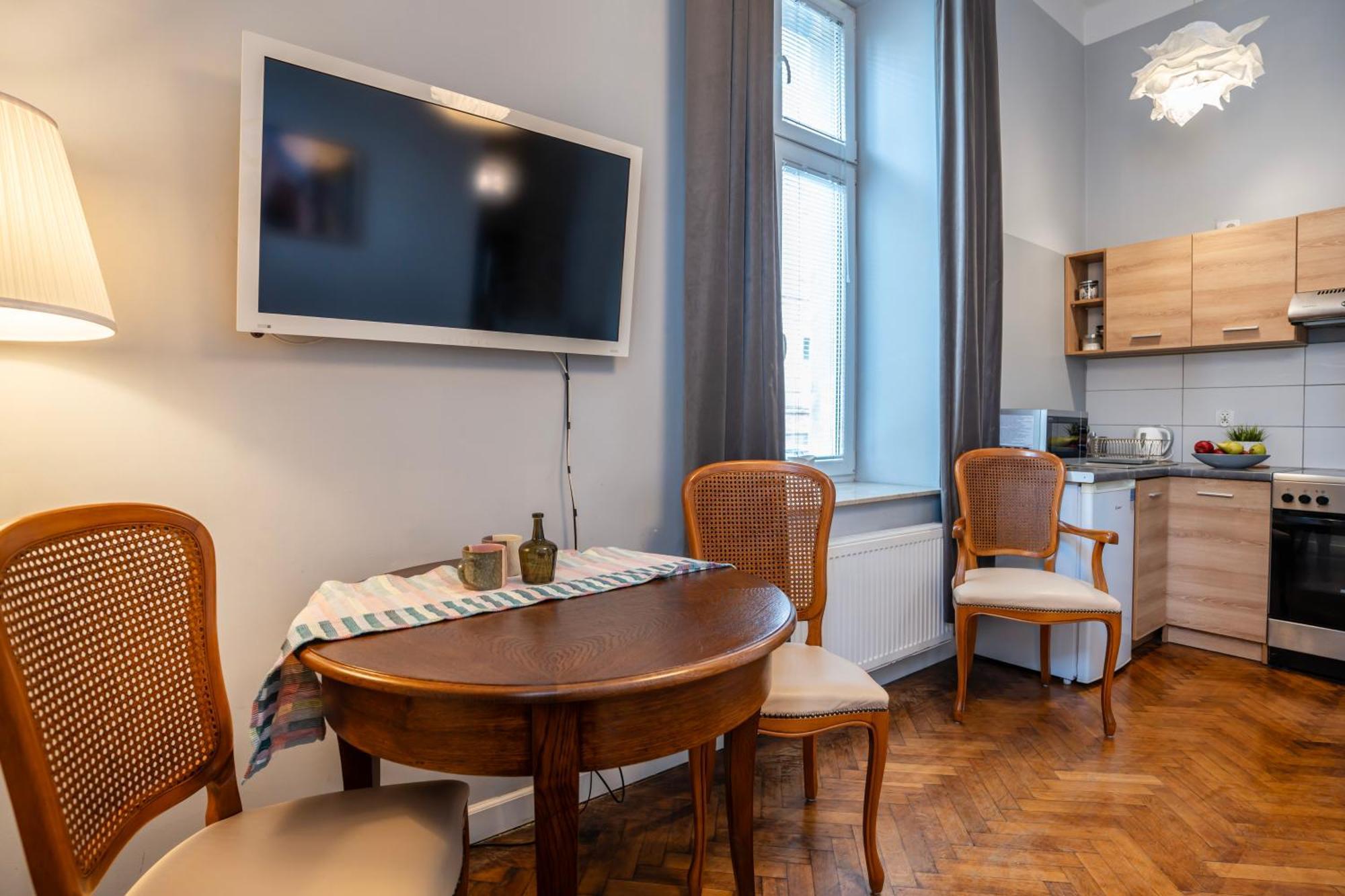 Perfect place to stay in Kraków City Center 30m2 W2 Cracóvia Exterior foto