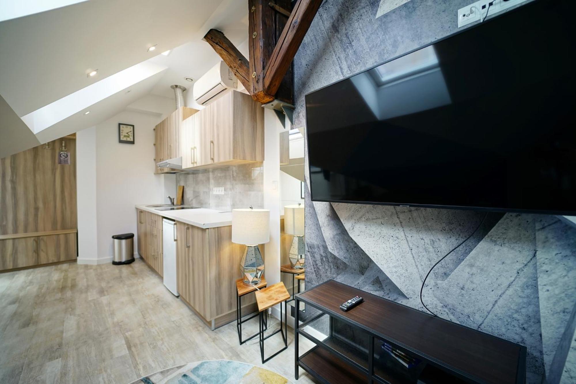 Perfect place to stay in Kraków City Center 30m2 W2 Cracóvia Exterior foto